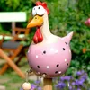 Keramik Huhn Gartendeko, Gartendeko Hühnerdeko, Produktbild-Vorschau 1