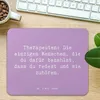 Mr. & Mrs. Panda Mousepad Spruch Wunderbare Therapeutin - Produktbild-Vorschau 2