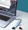 HUB USB-C HDMI 4k USB 3.0 PD Stromversorgung 87W Produktbild-Vorschau 6