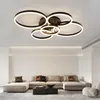 ZMH Plafoniera LED 78W Dimmerabile con Telecomando 5 Anelli Anteprima dell’immagine prodotto 8