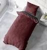 Winter Bettwäsche Biber Meliert Baumwolle Flanell Kuschelig Produktbild-Vorschau 4