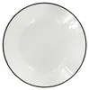 Piatto fondo in porcellana Linea Black, ø 20,5 cm, linea Anteprima dell’immagine prodotto 1