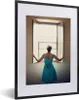 MuchoWow® MuchoWow® Gerahmtes Poster Frau öffnet Fenster Produktbild-Vorschau 1