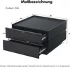 Couchtisch Sofatisch, 360° Drehbare Ober-Tischplatte, 2 Produktbild-Vorschau 7