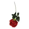 künstliche Rose SIMONE rot H. 45cm D. 7cm Emerald Produktbild-Vorschau 2