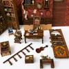 Time Book House – Joincon DIY Book Nook miniaturní domek 3D Náhled obrázku produktu 10