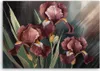 Leinwandbild Flowers Plants Botany 60x40 Feeby Rot bild für Produktbild-Vorschau 3