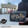 Blechschilder Garten Schild mit Spruch- nostalgische Produktbild-Vorschau 4