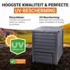 GARANTIA THERMO-WOOD compostbak 400 L incl. bodemrooster Productafbeelding-voorbeeld 6