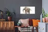 MuchoWow® Wandtattoo Wandsticker Wandaufkleber Baby-Elefant Produktbild-Vorschau 3
