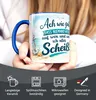 Tasse Möwe Spruch - Ach wie gut dass niemand weiss - Produktbild-Vorschau 4