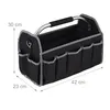 Relaxdays Werkzeugtasche, leer, Schultergurt & Tragegriff, Produktbild-Vorschau 4