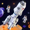 5-en-1 Space Shuttle Rakete Toy pour 3 4 5 6 7 8 9 ans Voir les images du produit 1