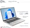 Notebook CSL R'Evolve C16 / 16GB / 4000GB / Windows 11 Pro Produktbild-Vorschau 4