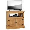 TV Rack SALSA 85 cm Regal TV Schrank Kiefer massiv im Produktbild-Vorschau 3