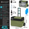 Frigorifero portatile elettrico con compressore KESSER®, Anteprima dell’immagine prodotto 7