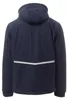 Mivaro Herren Winterjacke in Dunkelblau - Softshelljacke Produktbild-Vorschau 6