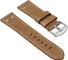 Ersatzband Leder im Vintage Look Hellbraun 25835S, Produktbild-Vorschau 1