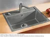 Spüle Blanco DALAGO 6-F 605 x 500 mm felsgrau 518851 Produktbild-Vorschau 12