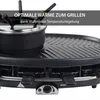 Syntrox Germany Raclette Fondue Set 8 Personen heißer Stein Produktbild-Vorschau 6