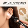 Ohrenschmalz Entferner Sauger mit LED Licht, elektrischer Produktbild-Vorschau 2