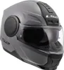 LS2 FF902 Scope II casque pliable, gris, 3XL (65/66) Voir les images du produit 7