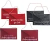 6 Stück Briefumschlag aus Filz Weihnachtspost Produktbild-Vorschau 1