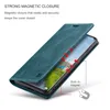Xiaomi 12 Pro Wallet Case Cover, RetroPolyuretankožené Náhled obrázku produktu 5