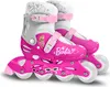 Barbie Inline Skates Hardboot Verstellbar Rosa Größe 30-33 Produktbild-Vorschau 2