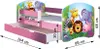 ACMA letto per ragazzi letto per bambini completo di rete a Anteprima dell’immagine prodotto 2