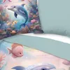 Duvet cover Good Morning 135x200 + 1* 80x80 cm - dolphin Produktbild-Vorschau 6