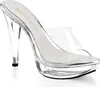 COCKTAIL-501 Damen Slipper von Fabulicious, Transparent  , Produktbild-Vorschau 1