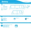 Bestway Steel Pro 56411, 3300 l, Basen ramowy, Niebieski, Podgląd zdjęcia produktu 15