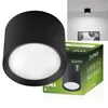 LUMILED Aufbauleuchte Tuba GX53 LED Spot Rund Schwarz Produktbild-Vorschau 13