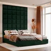 A bedroom scene featuring a bed. Anteprima dell’immagine prodotto