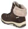 Rieker Damen Winterboots Braun Synthetik Größe: 37 Produktbild-Vorschau 10