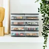 Rotho Schubladenbox Tower XS SYSTEMIX mit 4 Schubladen je Produktbild-Vorschau 7