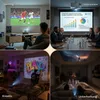 Beamer mit WiFi, Bluetooth, 100 Zoll Projektionsleinwand, Produktbild-Vorschau 7