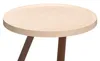 Beistelltisch aus MDF, Ø 40 cm Produktbild-Vorschau 3