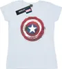 Marvel - T-Shirt für Damen BI34477 (L) (Weiß) Produktbild-Vorschau 1