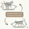 2er Set Katzenklo ohne Deckel Doppelpack Katzentoilette mit Produktbild-Vorschau 5