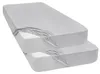 2 er Pack Spannbettlaken Jersey Spannbetttuch 100% Produktbild-Vorschau 2
