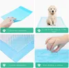 Hondenverbanden voor puppy's, 100 stuks, 60x60 cm, sterk Productafbeelding-voorbeeld 3