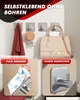 Handtuchhaken Handtuchhalter ohne Bohren,10er Produktbild-Vorschau 3