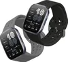 kwmobile 2x Uhrenarmband für 22mm Amazfit Bip 6 / Bip 5 Produktbild-Vorschau 8