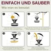 Swissinno Vogelfutterhaus Davos hellgrau Produktbild-Vorschau 6