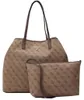 Guess Hwesg9 51429 Victtoria Large 2 In 1 Couleur Marron Voir les images du produit 3