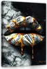 Bilder Abstrakt Frau Marmor Modern 60x40 cm XXL Canvas Bild Produktbild-Vorschau 1