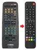 Fernbedienung passend für YAMAHA RX-V440RDS | RXV440RDS | Produktbild-Vorschau 1