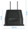 EAZY CASE Reiseadapter Europa zu America, Steckdosenadapter Produktbild-Vorschau 2